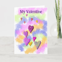 Carte de Saint-Valentin de Funny Couple