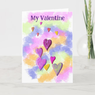Carte de Saint-Valentin de Funny Couple