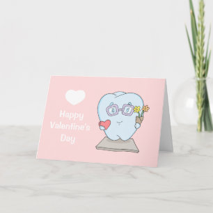 Carte de Saint-Valentin de pied de mouton