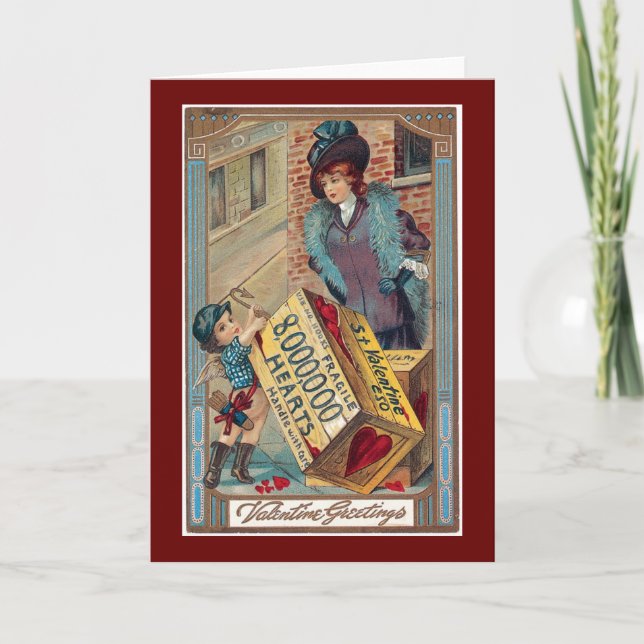 Carte de Saint-Valentin de plusieurs millions de c (Devant)