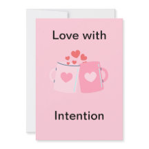 Carte de Saint-Valentin entièrement personnalisabl