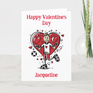 Carte de Saint-Valentin Funny personnalisée