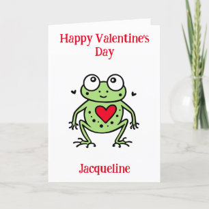 Carte de Saint-Valentin Funny Personnalisée