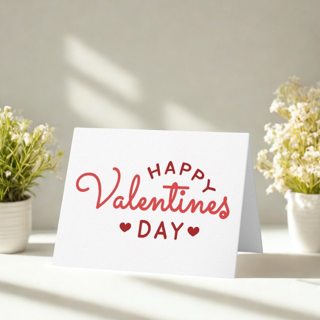 Carte de Saint-Valentin Joyeuse (Créateur téléchargé)