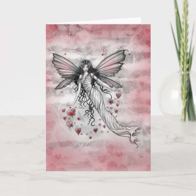 Carte de Saint Valentin Passionné Sky Fairy (Devant)