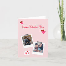 Carte de Saint Valentin personnalisée