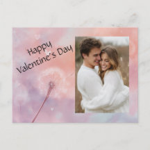 Carte de Saint-Valentin personnalisée avec photo p