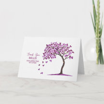 Carte de Saint-Valentin personnalisée peinte à la