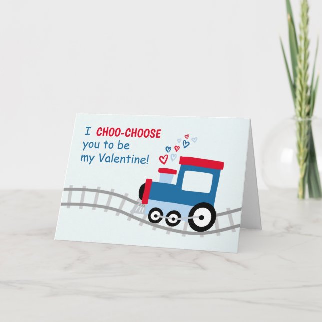 Carte de Saint-Valentin pour enfants (Devant)