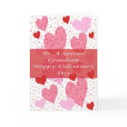 Carte de Saint-Valentin pour le petit-fils