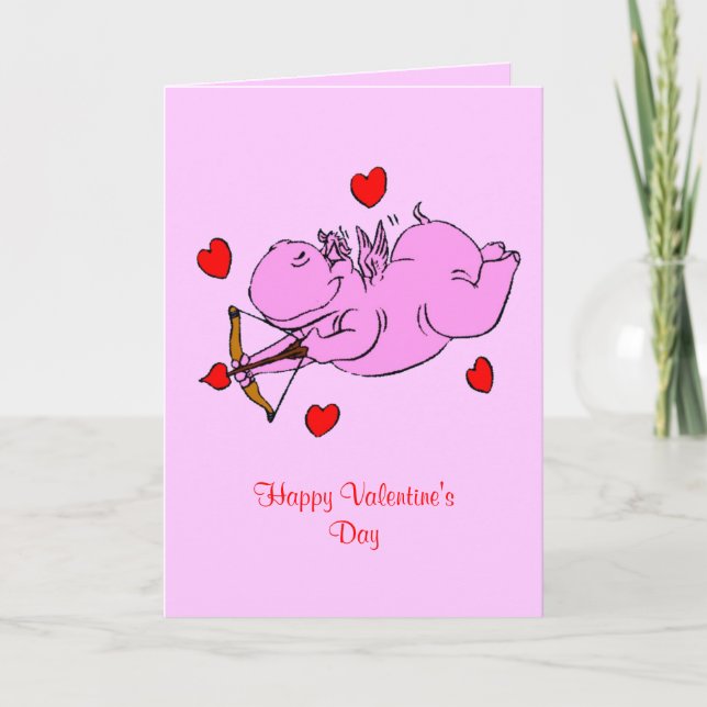 Carte de Saint Valentin sucrée (Devant)