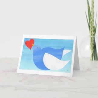 Carte de Saint-Valentin - vous envoyant mon amour