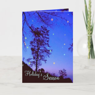 Carte de saison des fêtes