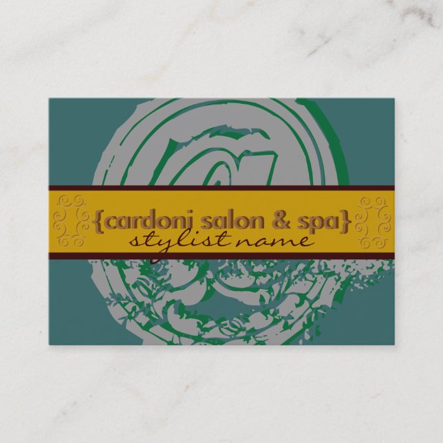 Carte de salon (Devant)