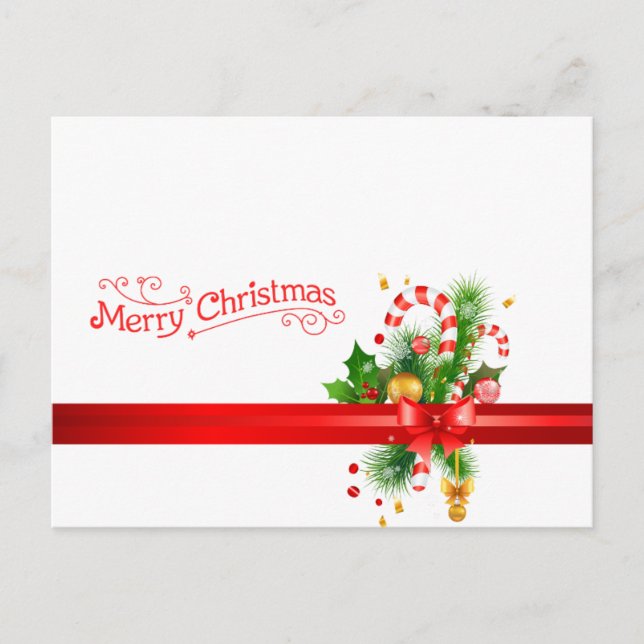 CARTE DE SALUT DE NOËL (Devant)