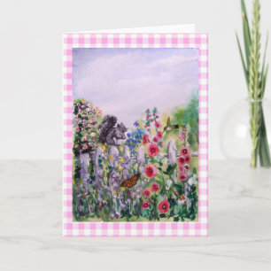 CARTE DE SALUT SQUIRREL ART BLANK