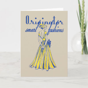 carte de salutation ou de note d'illustration de