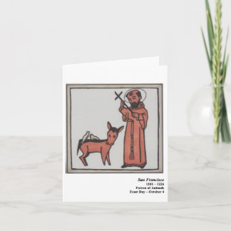 Carte de San Francisco Santo