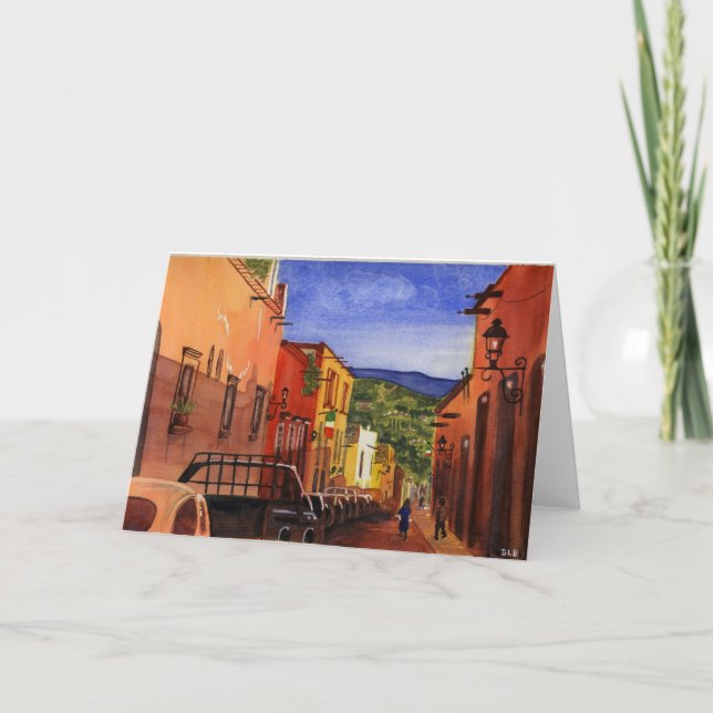 Carte de San Miguel de Allende (Devant)
