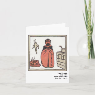 Carte de San Pasqual Santo