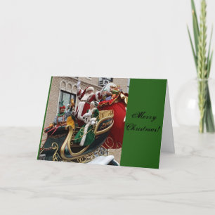 Carte de Santa Parade