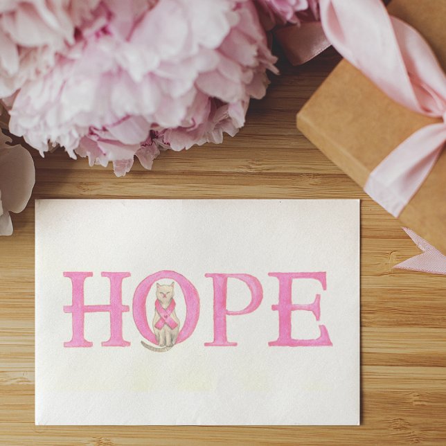 Carte de santé Hope Kitty Encouragement Get Well C (Créateur téléchargé)
