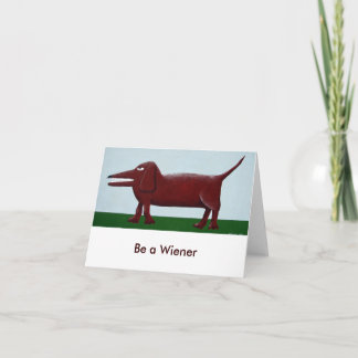 Carte de saucisse