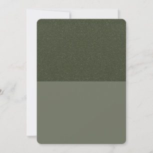 Carte de sauvegarde à date divisée en mousse verte