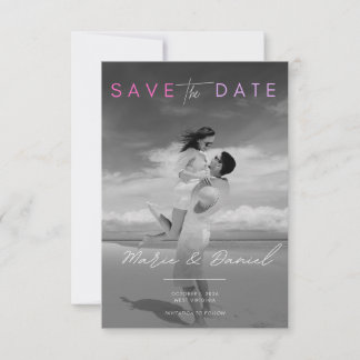 Carte de sauvegarde de date Love, Laughter & Forev