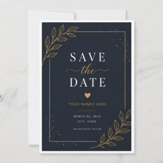 Carte de sauvegarde de date noire