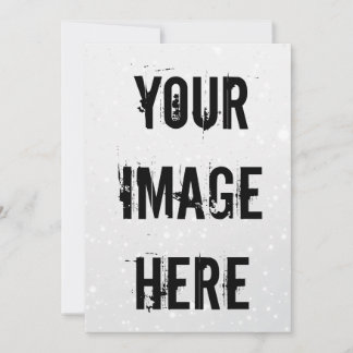 Carte de sauvegarde de date plate entièrement pers