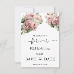 Carte de sauvegarde de mariage