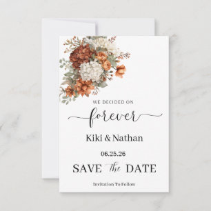 Carte de sauvegarde de mariage