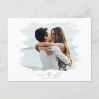 Carte de sauvegarde de photo moderne