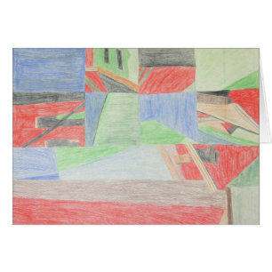 Carte de scène brouillée