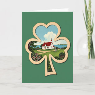 Carte de scène de la chapelle Shamrock