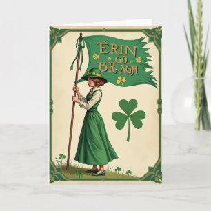 Carte de scène Erin Go Bragh