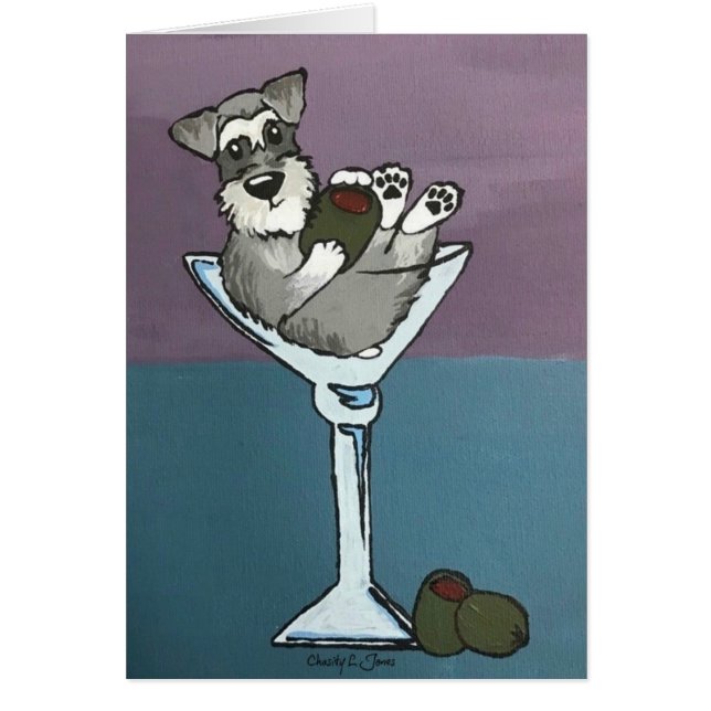 Carte de Schnauzer (Devant)