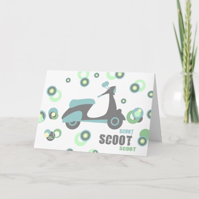 Carte de scooter Mod (Devant)