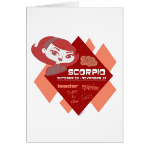 Carte de Scorpion