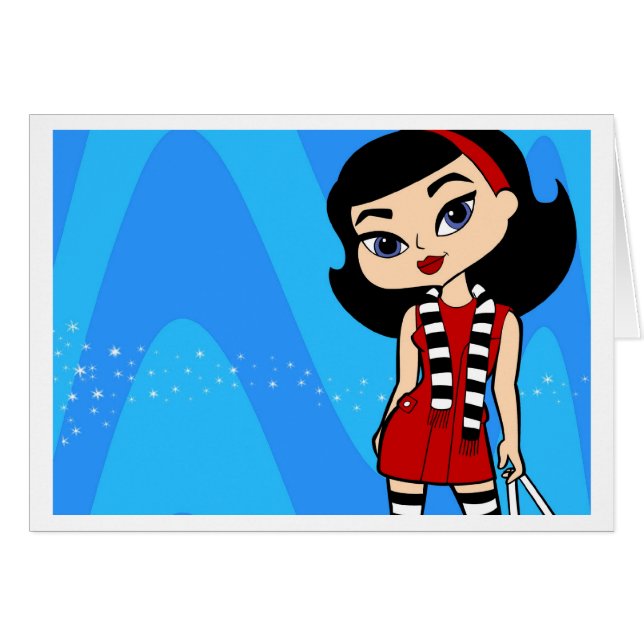 Carte de Scorpion (Devant horizontal)