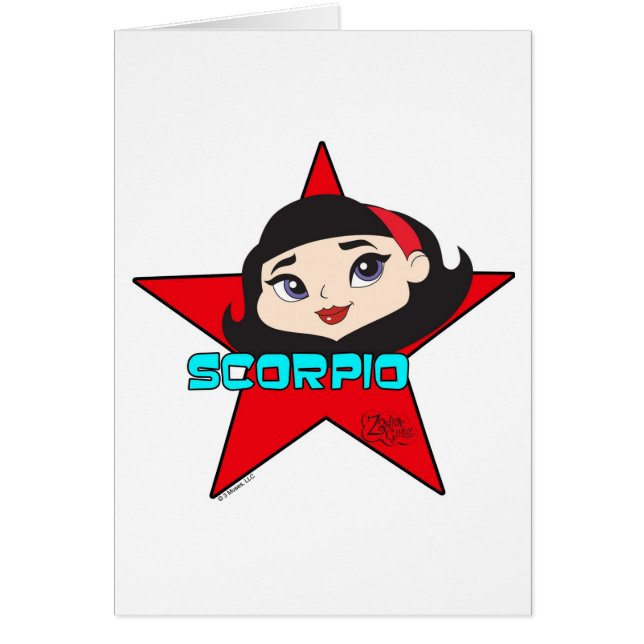 Carte de Scorpion (Devant)