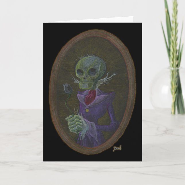 Carte de "seigneur Cadaver" (Devant)