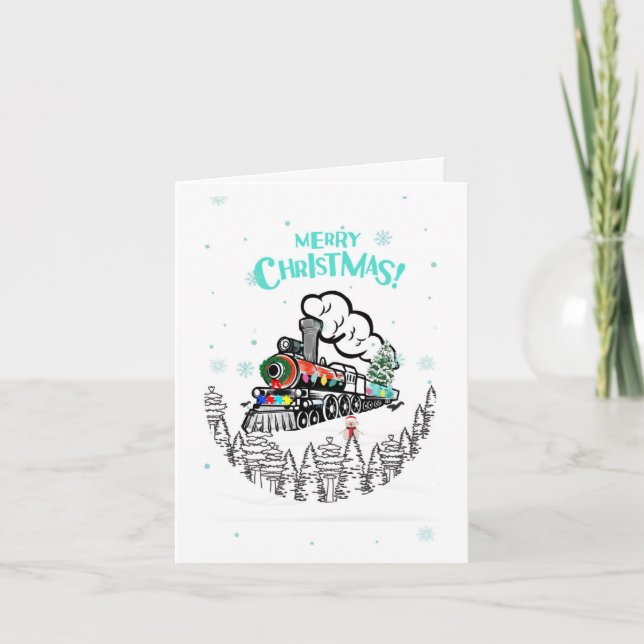 Carte de sensibilisation sur l'autisme de Noël des (Devant)