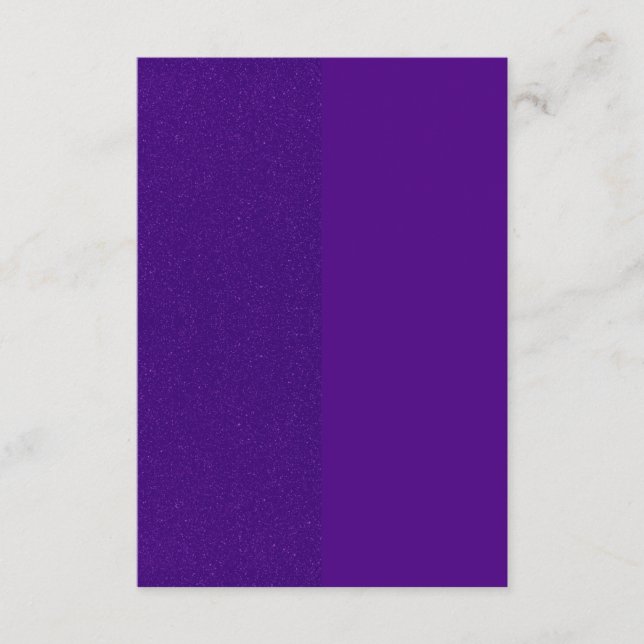 Carte de séparation violette - Texturée et unie (Devant)