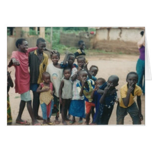 Carte de série de village de la Gambie #3