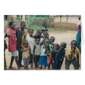 Carte de série de village de la Gambie #3