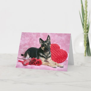Carte de Shepard Valentine d'Allemand