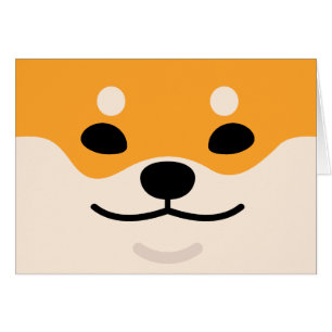 Carte de Shiba Inu