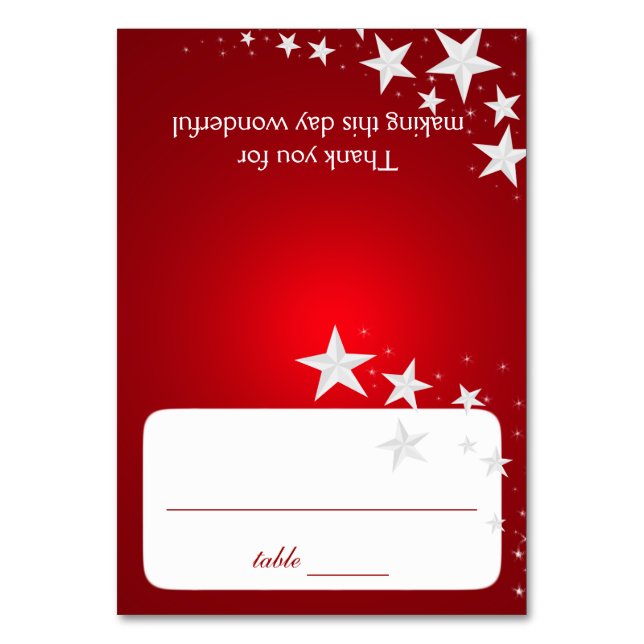 Carte de siège Red Stars (Par défaut)